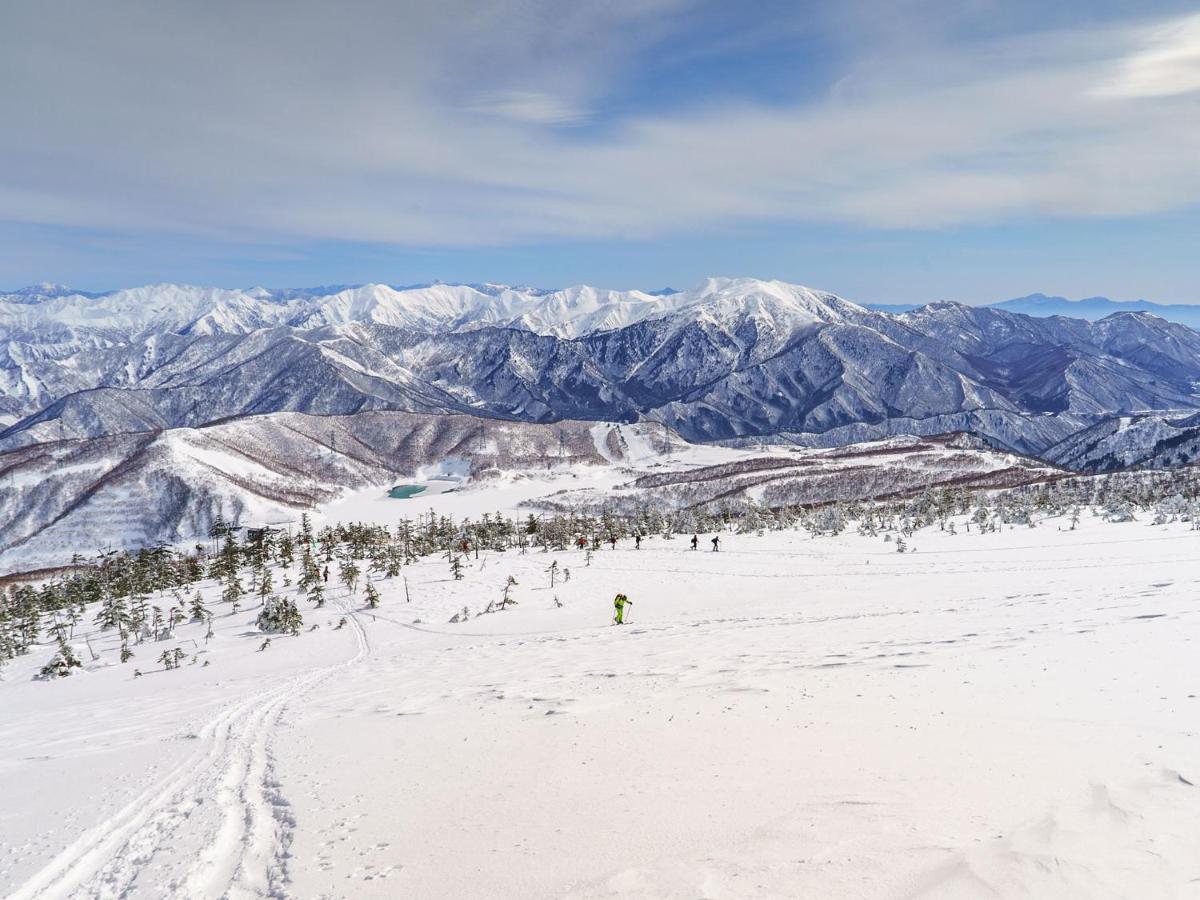 湯沢市エンゼルリゾート湯沢807アパートメント エクステリア 写真