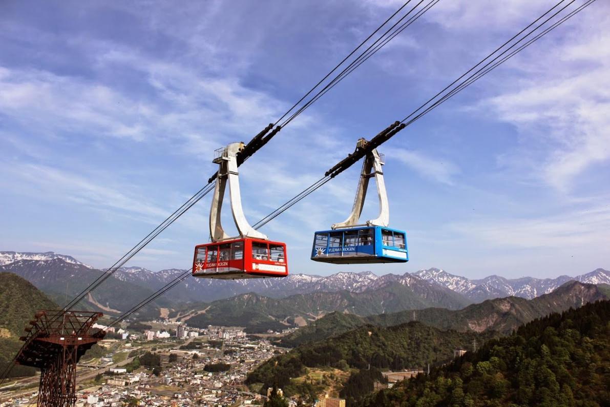 湯沢市エンゼルリゾート湯沢807アパートメント エクステリア 写真